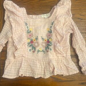 Girls Jessica Simpson top